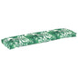 JUNG Vida Kissen Blatt Blattmuster 150 x 40 x 8 cm Oxford-Stoff