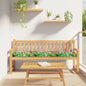 JUNG Vida Palettenkissen Floral Tropischer Dschungel 180 x 40 x 8 cm