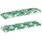 JUNG Vida Palettenkissenset Floral 2 pcs Blattmuster 150 x 40 x 8 cm