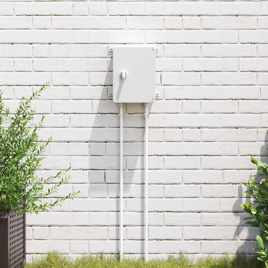 JUNG Vida Steuerungsschrank Grau 47 x 20 x 60 cm ABS Kunststoff