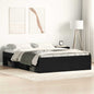 JUNG Vida Bettgestell ohne Matratze Schwarz Eichen-Optik 135x190 cm
