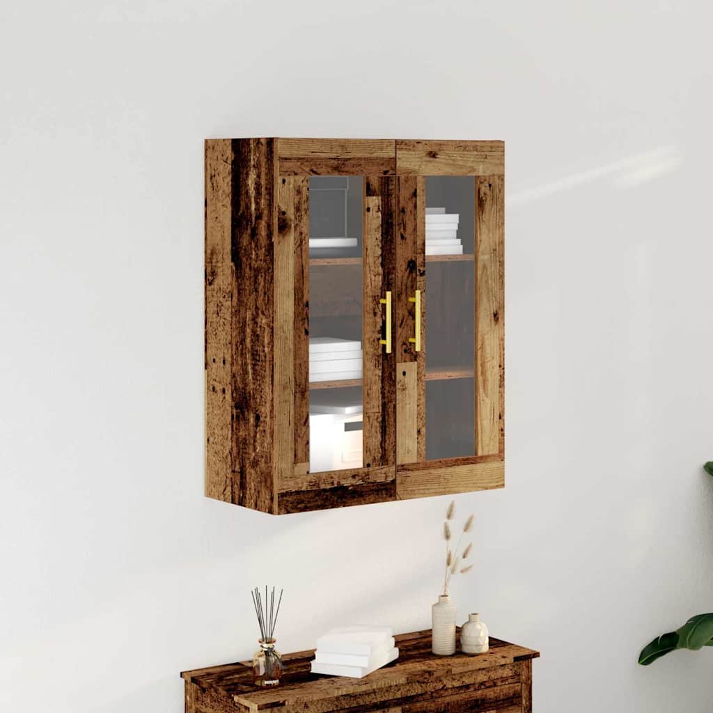 JUNG Vida Wandschrank Altholz 69,5 x 34 x 90 cm Holzwerkstoff