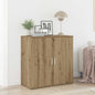 JUNG Vida Sideboard Artisan-Eiche 79 x 38 x 80 cm Holzwerkstoff