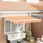JUNG Vida Einziehbare Markise Mehrfarbig 350 x 200 cm