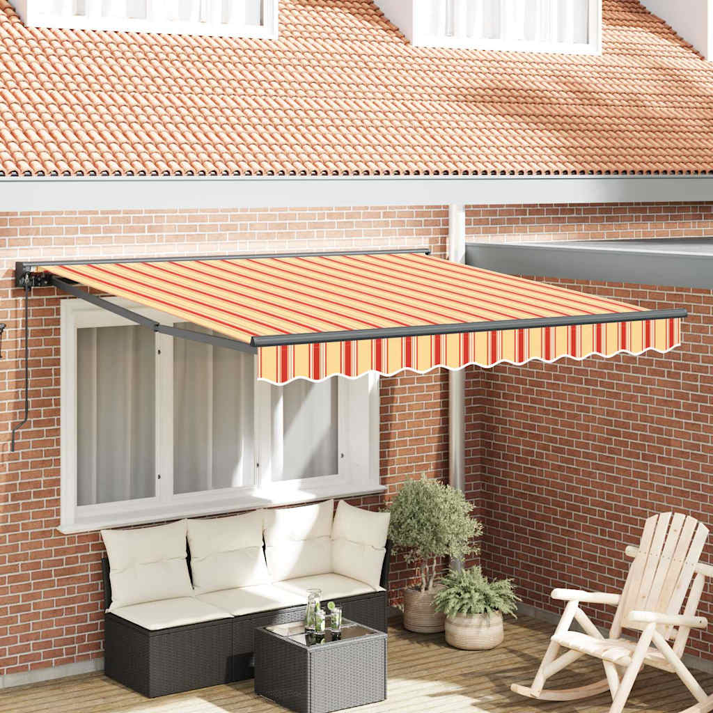 JUNG Vida Einziehbare Markise Mehrfarbig 300 x 250 cm