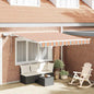 JUNG Vida Einziehbare Markise Mehrfarbig 300 x 250 cm Stoff und Stahl