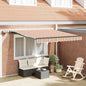 JUNG Vida Einziehbare Markise Mehrfarbig 300 x 250 cm Stoff
