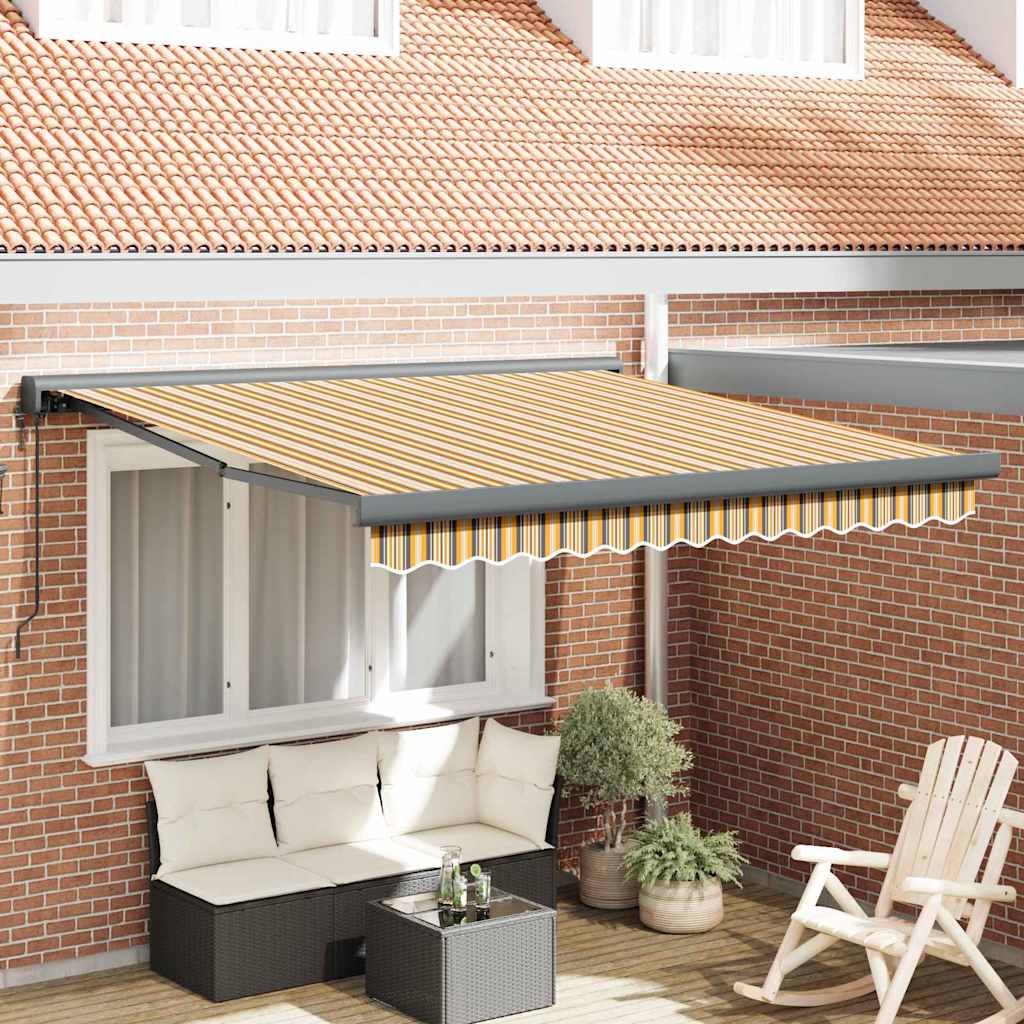 JUNG Vida Markise Mehrfarbig 300 x 250 x 165 cm Polyester und Aluminium