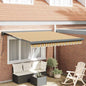 JUNG Vida Markise Mehrfarbig 300 x 250 x 165 cm Polyester und Aluminium