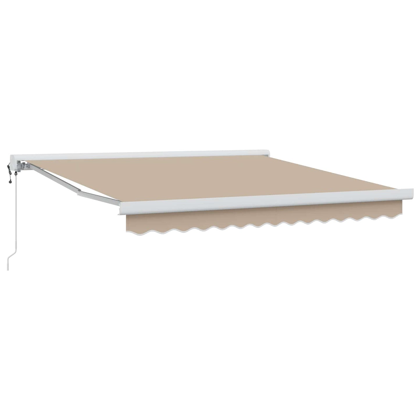 JUNG Vida Markise Beige 300 x 250 x 165 cm Polyester und Aluminium