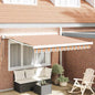 JUNG Vida Markise Mehrfarbig 350 x 250 x 165 cm Polyester und Aluminium