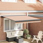 JUNG Vida Einziehbare Markise Mehrfarbig 350 x 250 cm Stoff und Metall