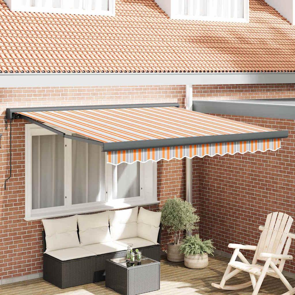 JUNG Vida Markise Mehrfarbig 350 x 250 x 165 cm Polyester und Aluminium