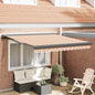 JUNG Vida Markise Mehrfarbig 350 x 250 x 165 cm Polyester und Aluminium