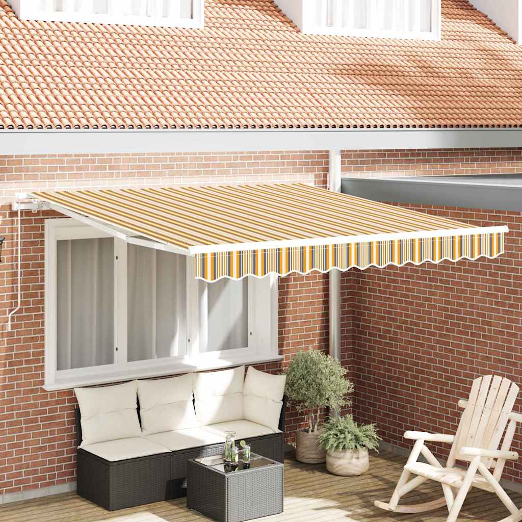 JUNG Vida Einziehbare Markise Mehrfarbig 350 x 250 cm