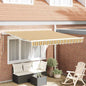 JUNG Vida Einziehbare Markise Mehrfarbig 350 x 250 cm Stoff
