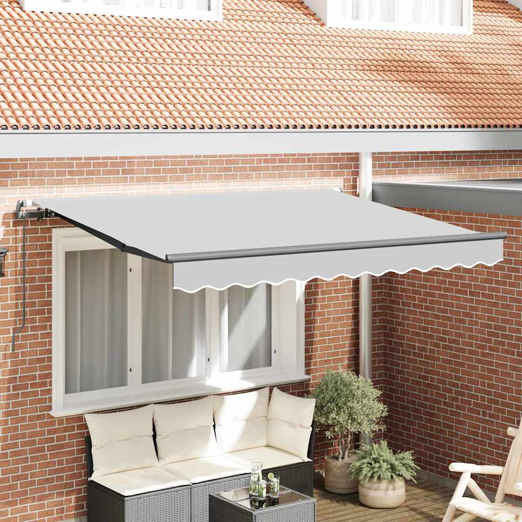 JUNG Vida Markisenrahmen Anthrazit 3,5 x 2 m Metall