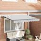 JUNG Vida Markisenrahmen Anthrazit 3,5 x 2 m Metall