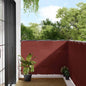 JUNG Vida Balkon-Sichtschutz Terrakotta 120x800 cm 100 % Polyester-Oxford