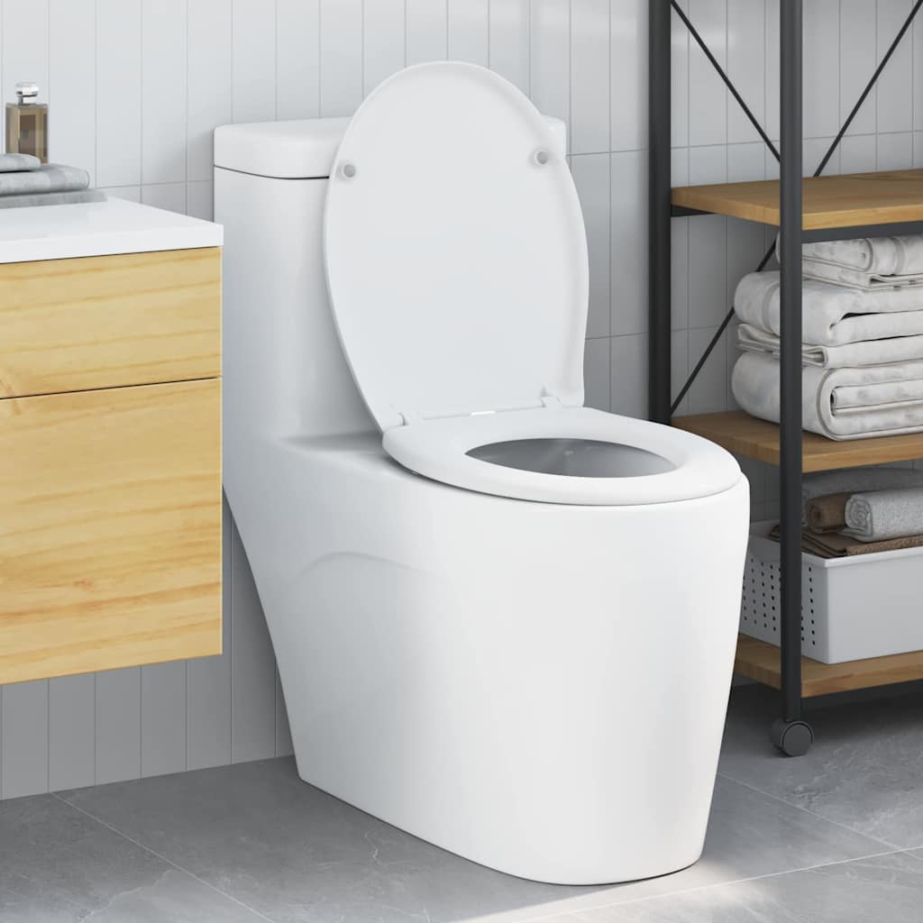 JUNG Vida Toilettensitz Weiß 47 x 37 x 4 cm Duroplast