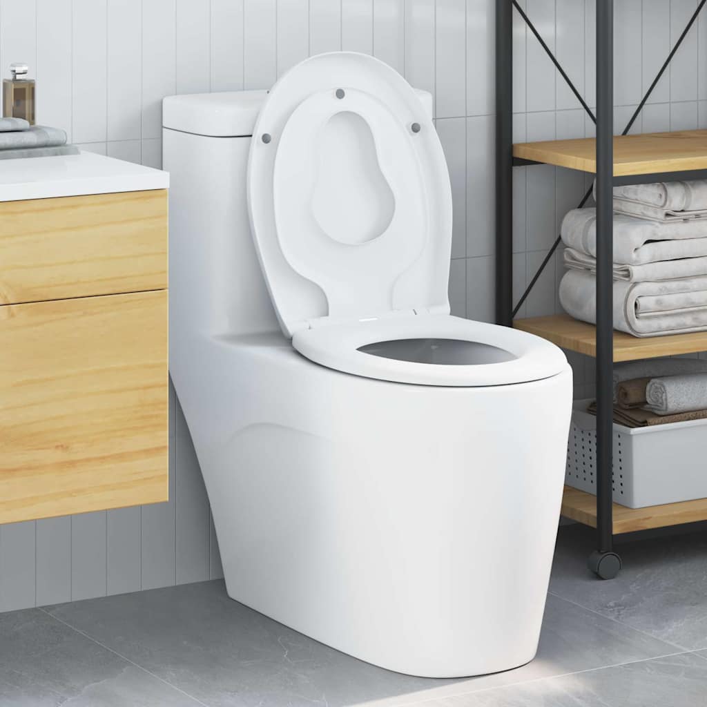 JUNG Vida Toilettensitz Weiß 47 x 37 x 4 cm Duroplast