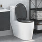 JUNG Vida Toilettensitz Anthrazit 47 x 37,5 x 3,8 cm Duroplast
