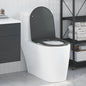 JUNG Vida Toilettensitz Anthrazit 47 x 36 x 3,4 cm Duroplast