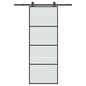 JUNG Vida Schiebetür mit Beschlag 76x205 cm ESG-Glas & Aluminium