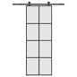 JUNG Vida Schiebetür mit Beschlag 76x205 cm ESG-Glas & Aluminium
