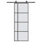 JUNG Vida Schiebetür mit Beschlag 76x205 cm ESG-Glas & Aluminium