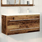 JUNG Vida Waschbeckenschrank 2 pcs Altholz 100 x 38,5 x 48 cm