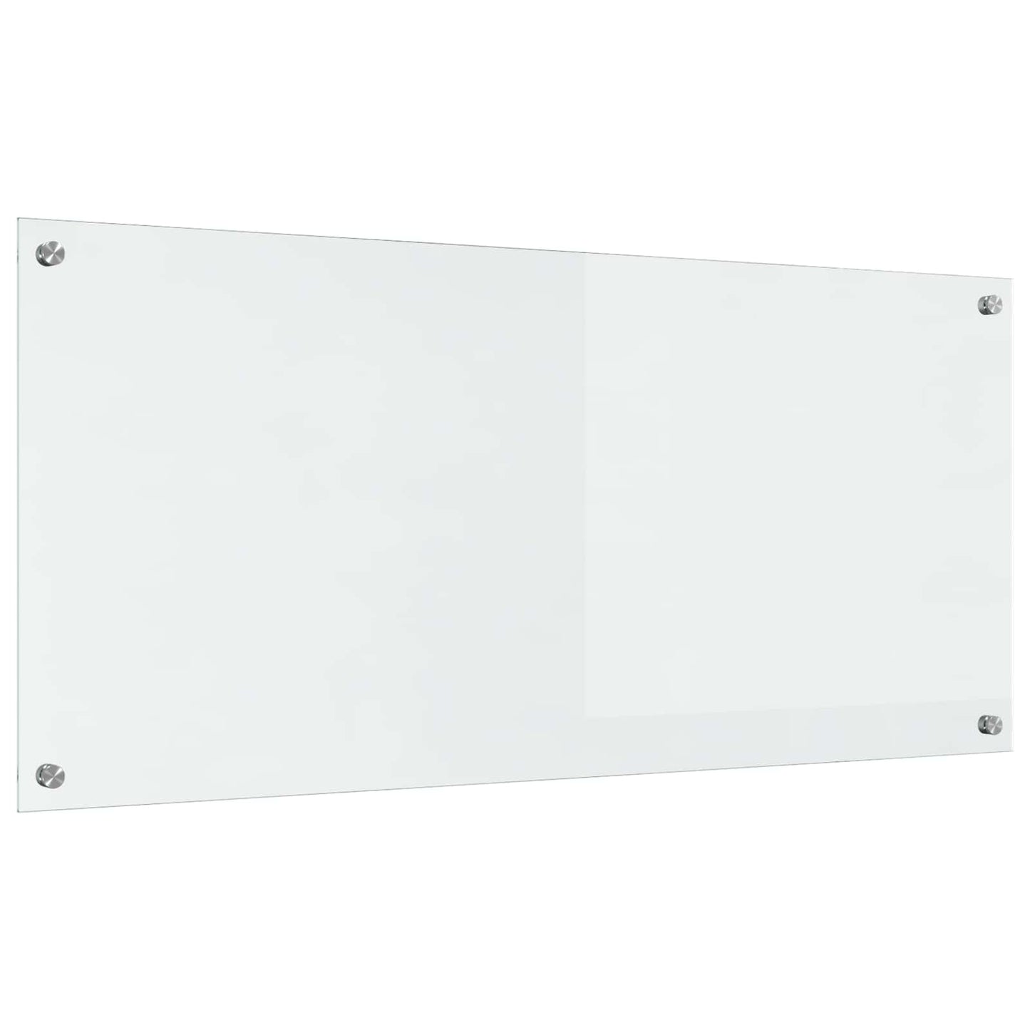 JUNG Vida Küchenrückwand Transparent 110 x 50 cm Gehärtetes Glas