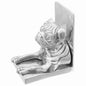 JUNG Vida Buchstützen 2 pcs Silber 12 x 15 x 18 cm Aluminium