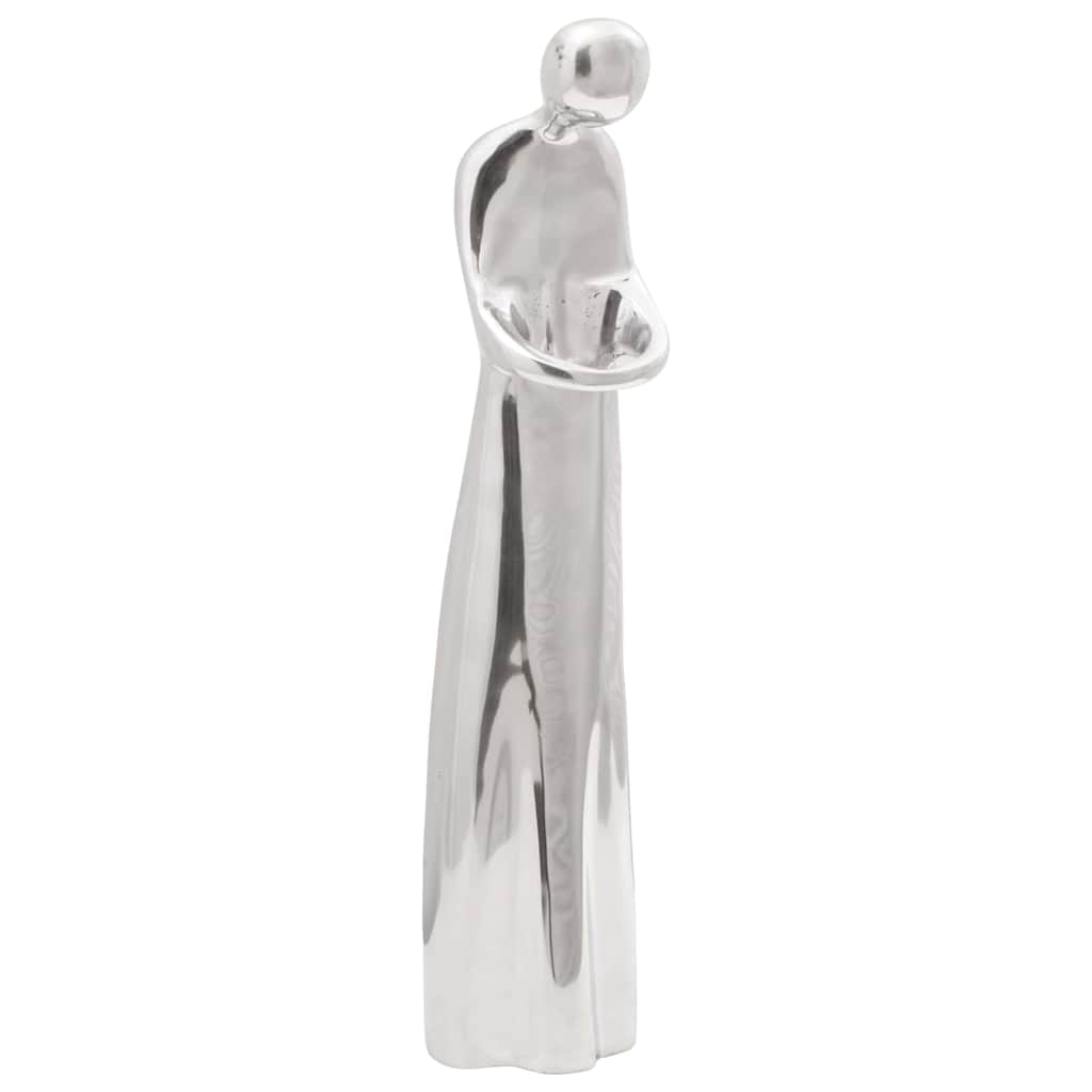 JUNG Vida Skulptur Silber 10 x 16 x 49 cm Aluminium