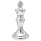 JUNG Vida Skulpturen 2 pcs Silber 17 x 17 x 42 cm Aluminium