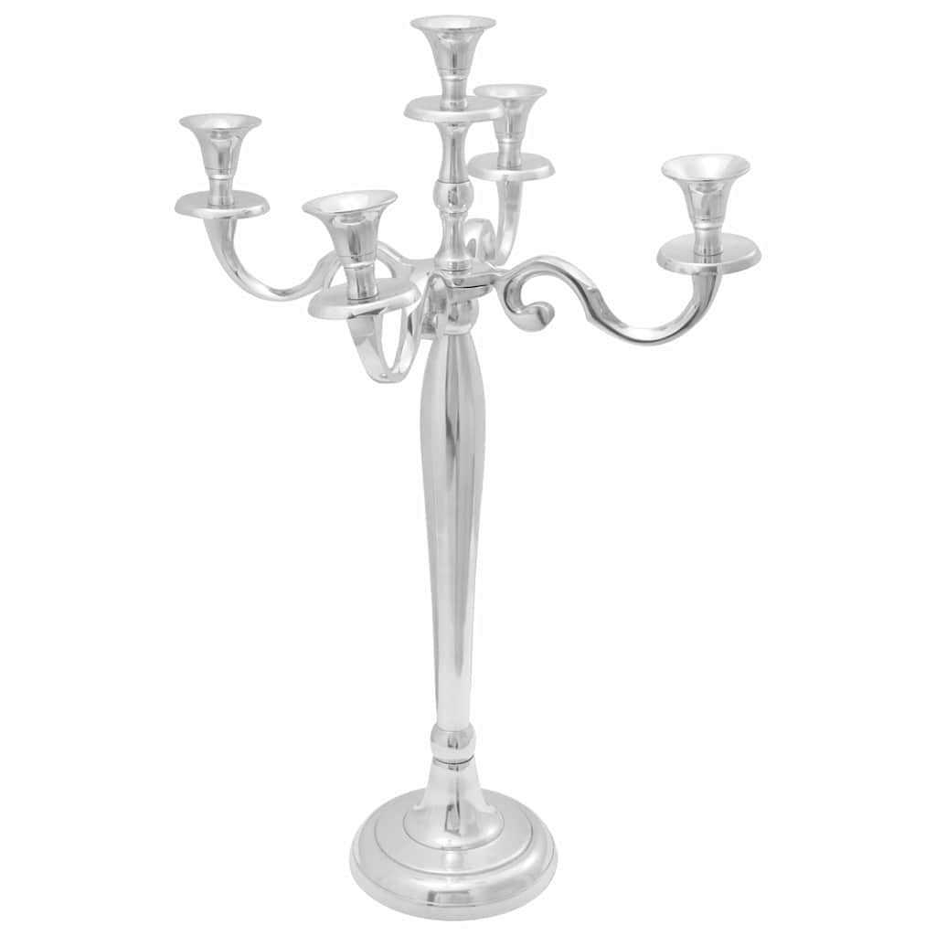 JUNG Vida Kerzenhalter Silber 39 x 39 x 60 cm Aluminium