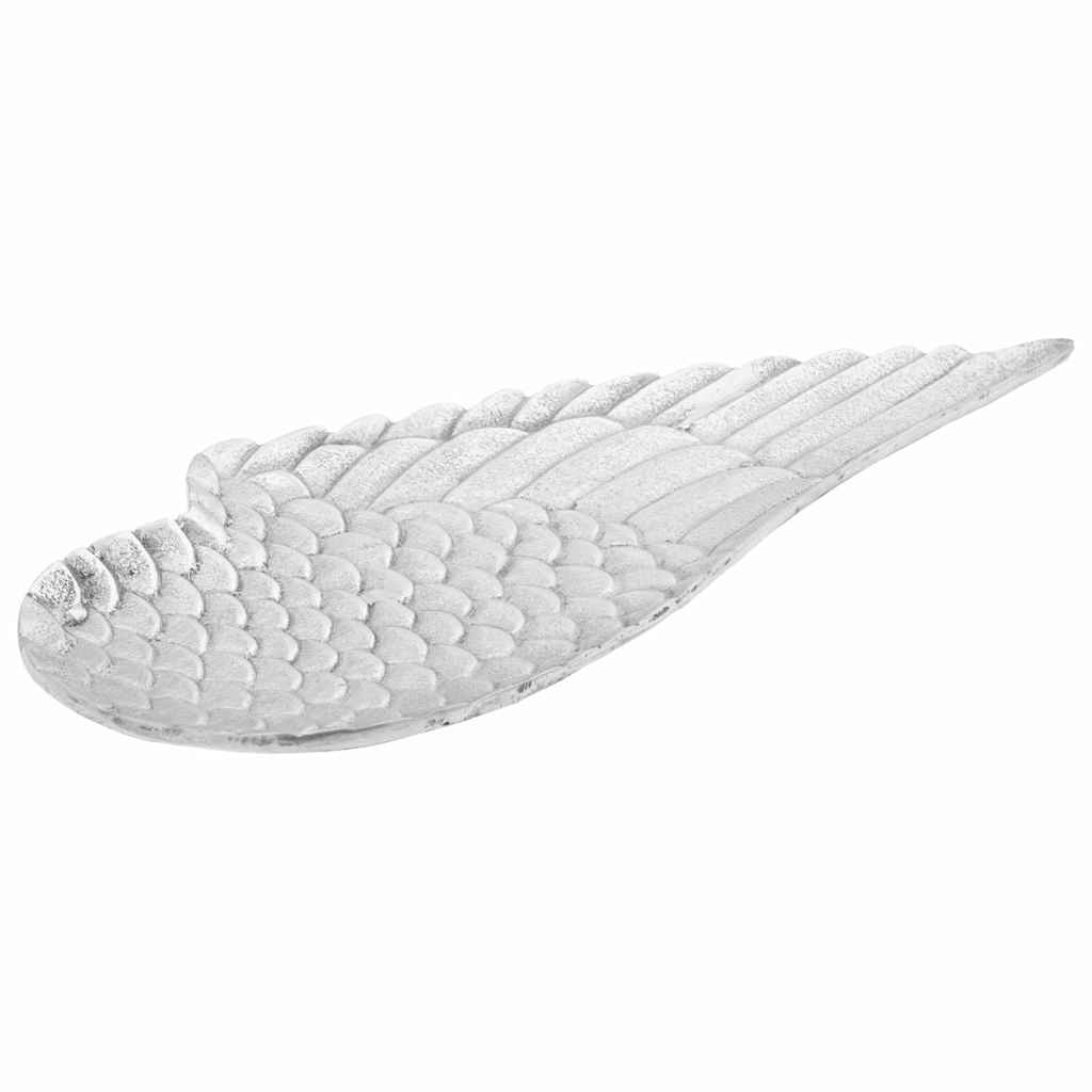 JUNG Vida Obstkorb 2 pcs Silber 40 x 18 x 2,5 cm Aluminium