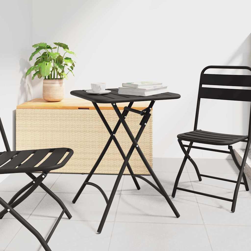 JUNG Vida Bistrotisch Anthrazit 55 x 55 x 72,5 cm