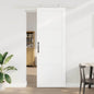 JUNG Vida Schiebetür Weiß 83 x 232 cm Massives Kiefernholz