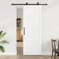 JUNG Vida Schiebetür ORKDAL Weiß 78 x 211 cm Massives Kiefernholz