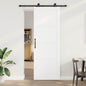 JUNG Vida Schiebetür ORKDAL Weiß 83 x 232 cm Massives Kiefernholz