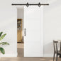 JUNG Vida Schiebetür ORKDAL Weiß 78 x 211 cm Massives Kiefernholz