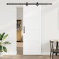JUNG Vida Schiebetür ORKDAL Weiß 83 x 232 cm Massives Kiefernholz