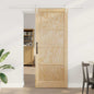 JUNG Vida Schiebetür ORKDAL Braun 86 x 211 cm Massives Kiefernholz