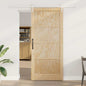 JUNG Vida Schiebetür ORKDAL Braun 93 x 211 cm Massives Kiefernholz
