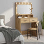 JUNG Vida Schminktisch Artisan-Eiche 79 x 41 x 135 cm Holzwerkstoff
