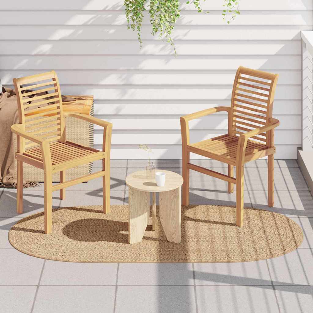 JUNG Vida Teppich ZIZUR Braun 200 x 100 cm Polypropylen