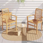 JUNG Vida Teppich ZIZUR Braun 170 x 120 cm Polypropylen