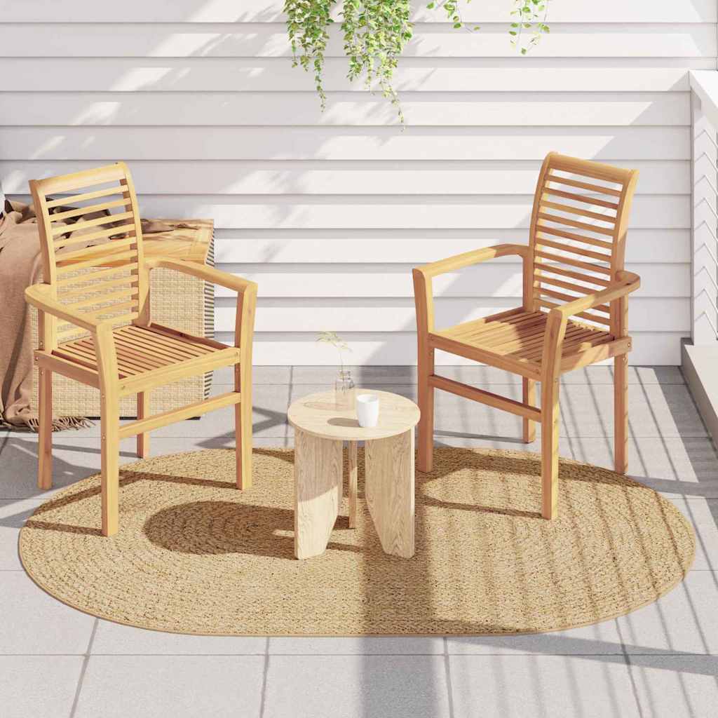 JUNG Vida Teppich ZIZUR Braun 200 x 140 cm Polypropylen