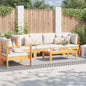 JUNG Vida Outdoor-Teppich Chevron ARAKIL Schwarz und Grau 600 x 250 cm